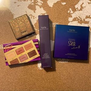 Tarte Beauty Bundle: Rainforest of the Sea Volume II, Flirt, Gifted and Bronzer